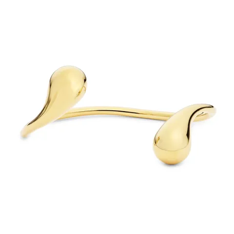vattentät armring i förgyllt stål 59 mm x 13,0 mm  - OCEANA