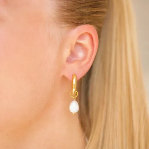 vattentät creol i förgyllt stål - OCEANA