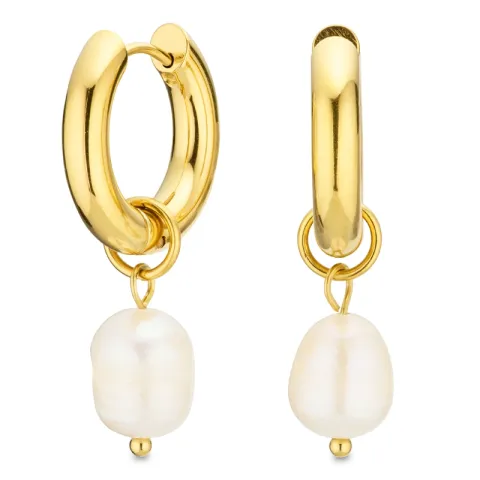 vattentät creol i förgyllt stål - OCEANA