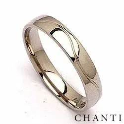 Vigselsring i palladium