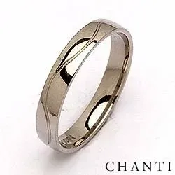 Vigselsring i palladium