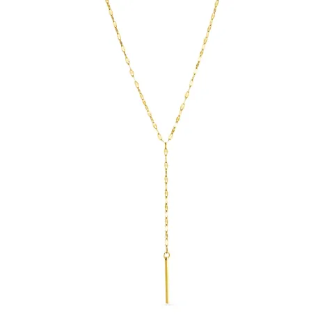 vattentät halsband i förgyllt stål - OCEANA