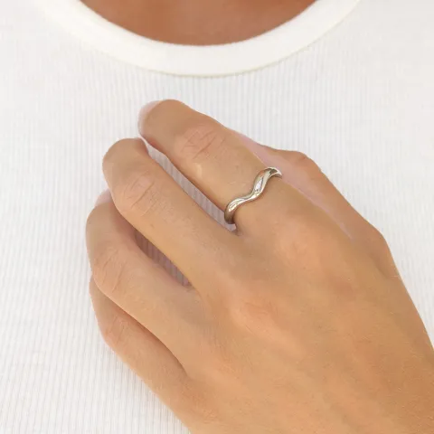 vattentät ring i stål - OCEANA