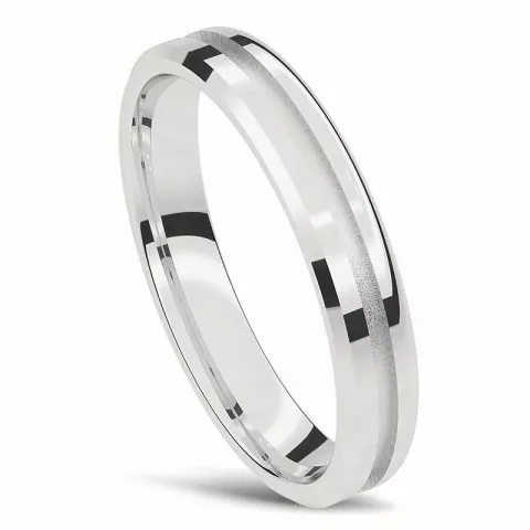 Herring i 14  karat vitguld