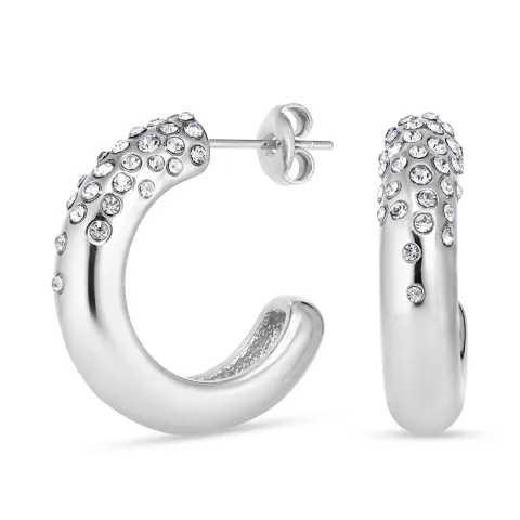 vattentät zirkon halvcreol i stål - OCEANA