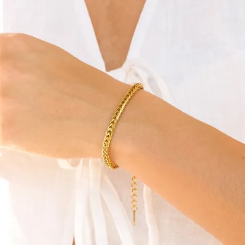 vattentät armband i förgyllt stål - OCEANA