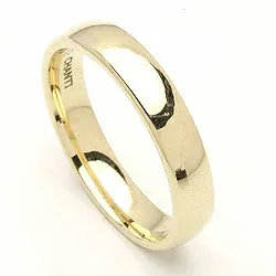 Vigselsring i 9 karat guld