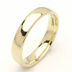 Vigselsring i 9 karat guld