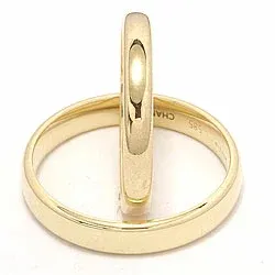 Vigselsringar i 9 karat guld