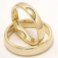 Vigselsringar i 9 karat guld