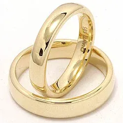 Vigselsringar i 9 karat guld