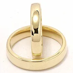 Vigselsringar i 9 karat guld