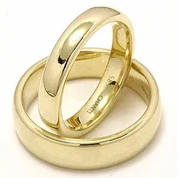 Vigselsringar i 9 karat guld