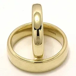Vigselsringar i 9 karat guld