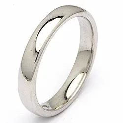 Vigselsring i silver
