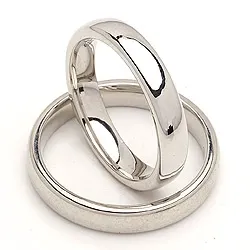 Vigselsringar i silver