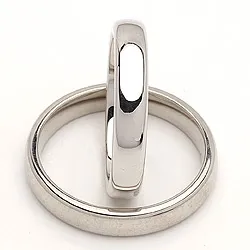 Vigselsringar i silver