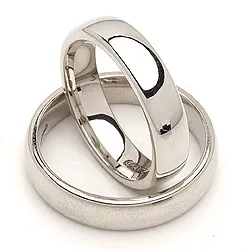Vigselsringar i silver