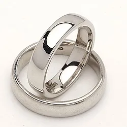Vigselsringar i silver