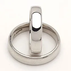 Vigselsringar i silver