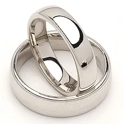 Vigselsringar i silver