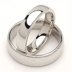 Vigselsringar i silver