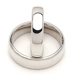 Vigselsringar i silver