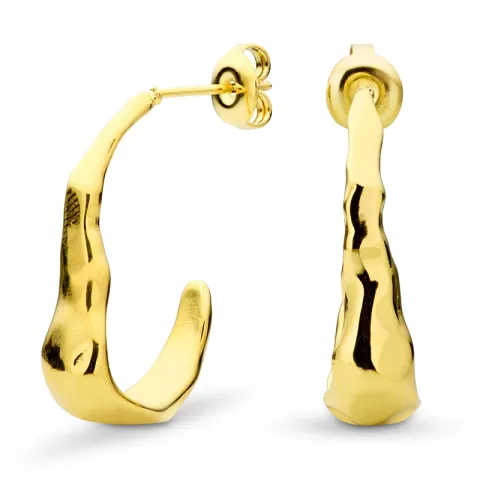 vattentät halvcreol i förgyllt stål - OCEANA