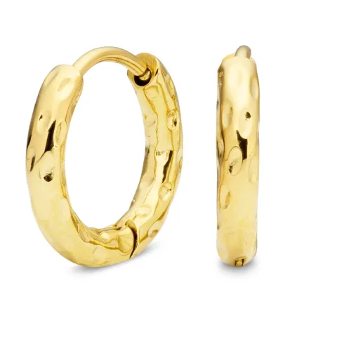 vattentät creol i förgyllt stål - OCEANA