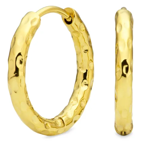 vattentät creol i förgyllt stål - OCEANA