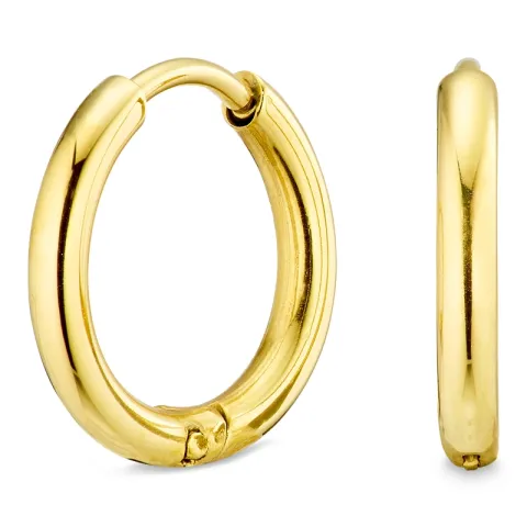 14 mm vattentät creol i förgyllt stål - OCEANA