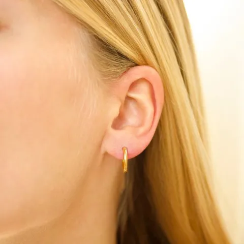 14 mm vattentät creol i förgyllt stål - OCEANA