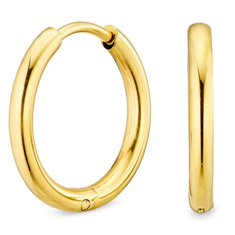 16 mm vattentät creol i förgyllt stål - OCEANA