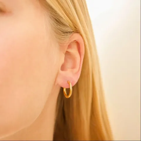 16 mm vattentät creol i förgyllt stål - OCEANA