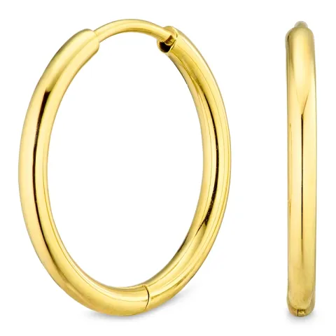 20 mm vattentät creol i förgyllt stål - OCEANA