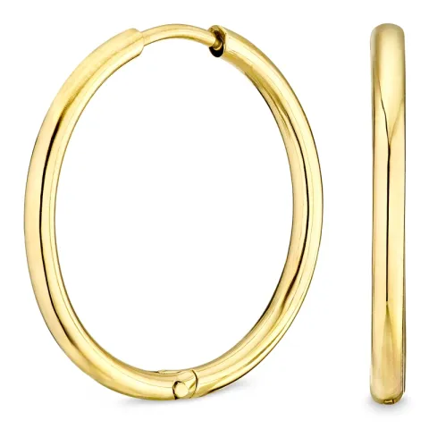 24 mm vattentät creol i förgyllt stål - OCEANA