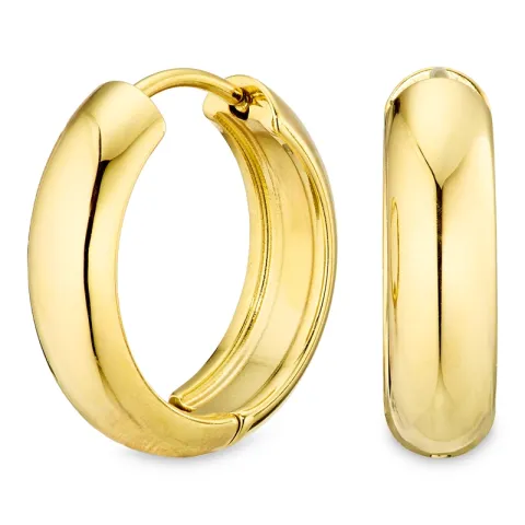 19 mm vattentät creol i förgyllt stål - OCEANA