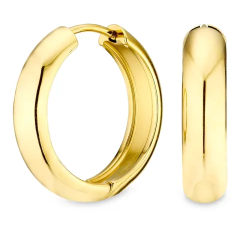 21 mm vattentät creol i förgyllt stål - OCEANA