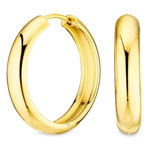 25 mm vattentät creol i förgyllt stål - OCEANA