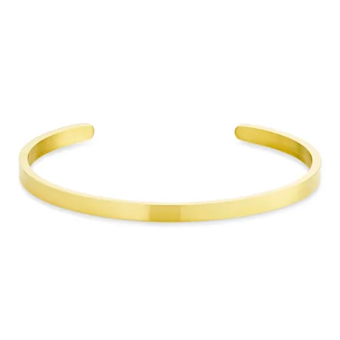 vattentät armring i förgyllt stål  x 4,0 mm  - OCEANA