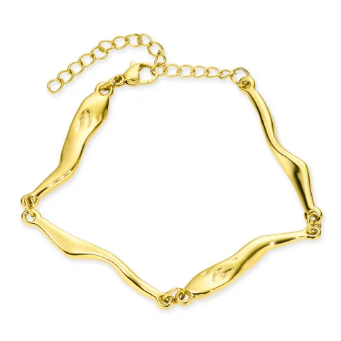 vattentät armband i förgyllt stål - OCEANA