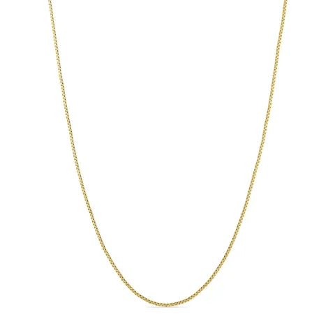 vattentät veneziahalskedja i förgyllt stål  x 1,2 mm  - OCEANA