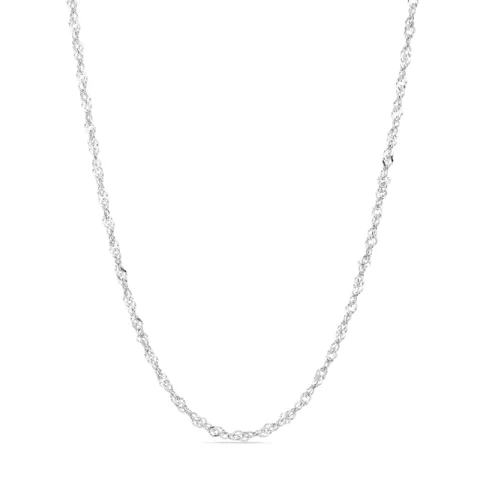 vattentät singapore halsband i stål  x 2,5 mm  - OCEANA