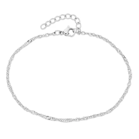 vattentät singapore armband i stål  x 2,0 mm  - OCEANA