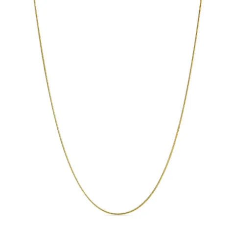 vattentät ormhalskedja i förgyllt stål  x 1,0 mm  - OCEANA