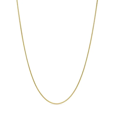 vattentät ormhalskedja i förgyllt stål  x 1,2 mm  - OCEANA