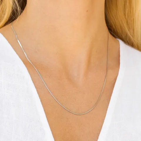 vattentät ormhalskedja i stål  x 1,5 mm  - OCEANA