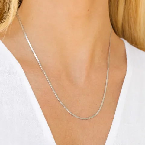 vattentät ormhalskedja i stål  x 2,0 mm  - OCEANA