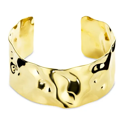 vattentät armring i förgyllt stål  x 30,50 mm  - OCEANA