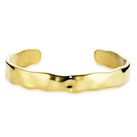 vattentät armring i förgyllt stål  x 10 mm  - OCEANA